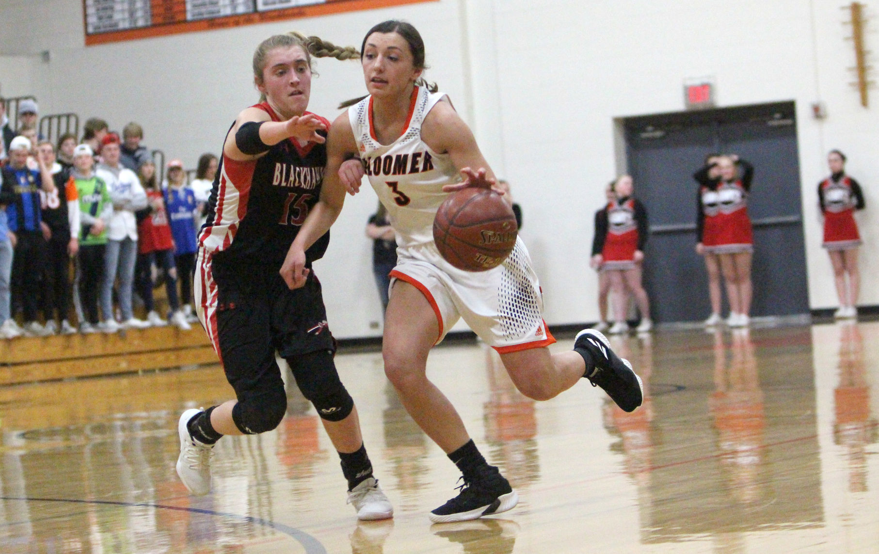 Baldwin-Woodville at Bloomer girls basketball 2-22-19